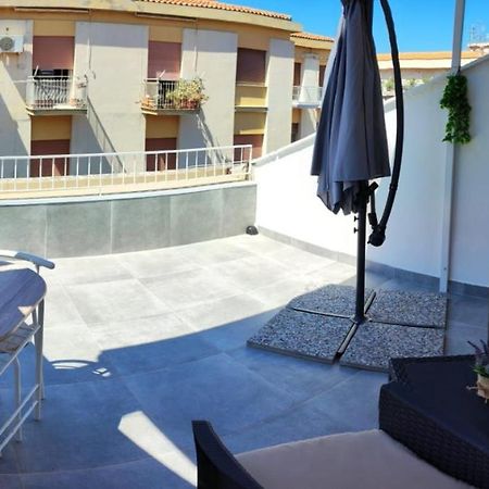 La Casa Di Lalla Cefalu Bagian luar foto
