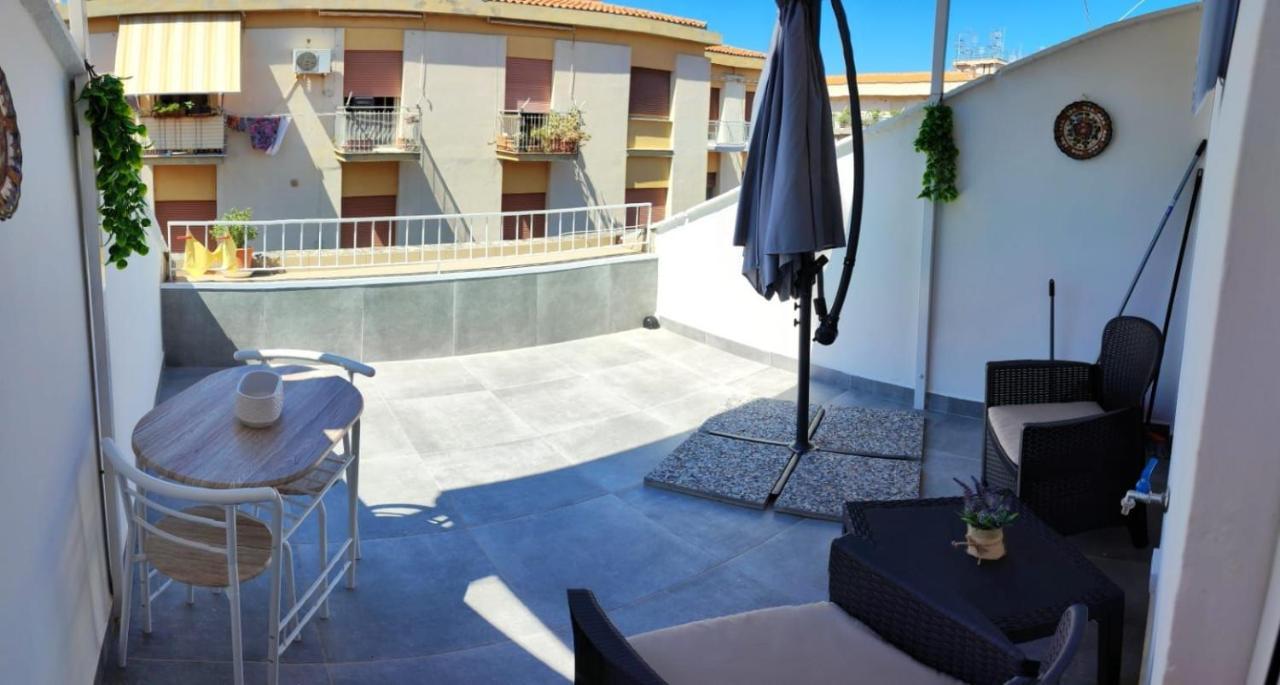 La Casa Di Lalla Cefalu Bagian luar foto