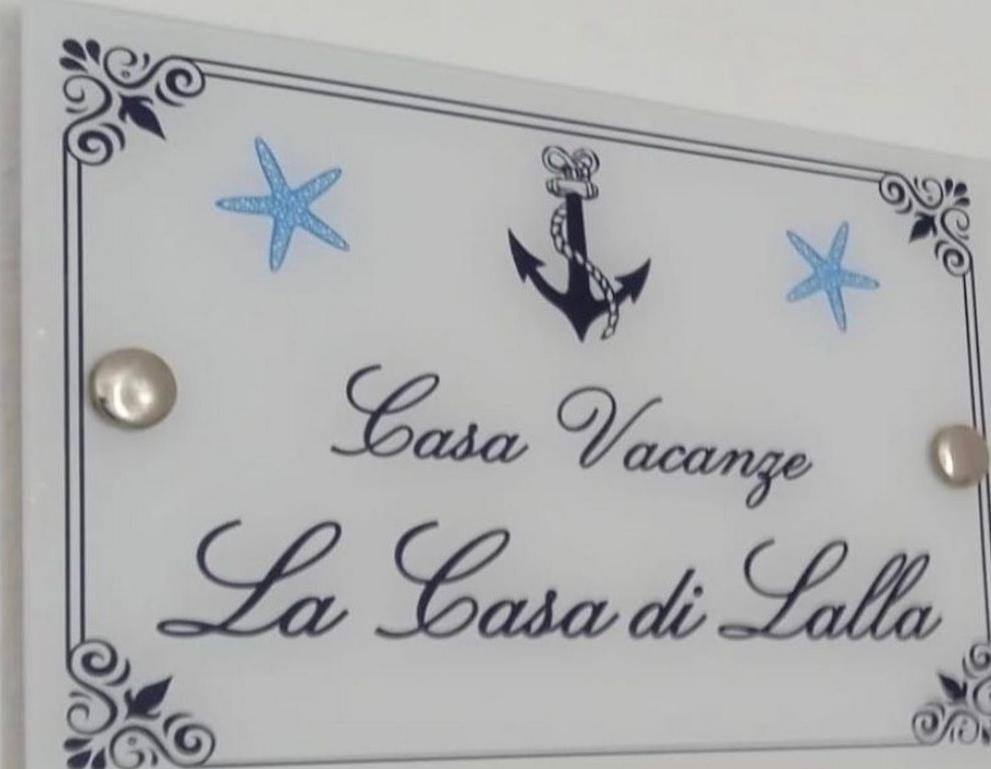 La Casa Di Lalla Cefalu Bagian luar foto